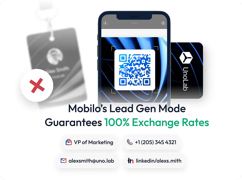 Smart Business Cards: What’s better than a badge scanner?